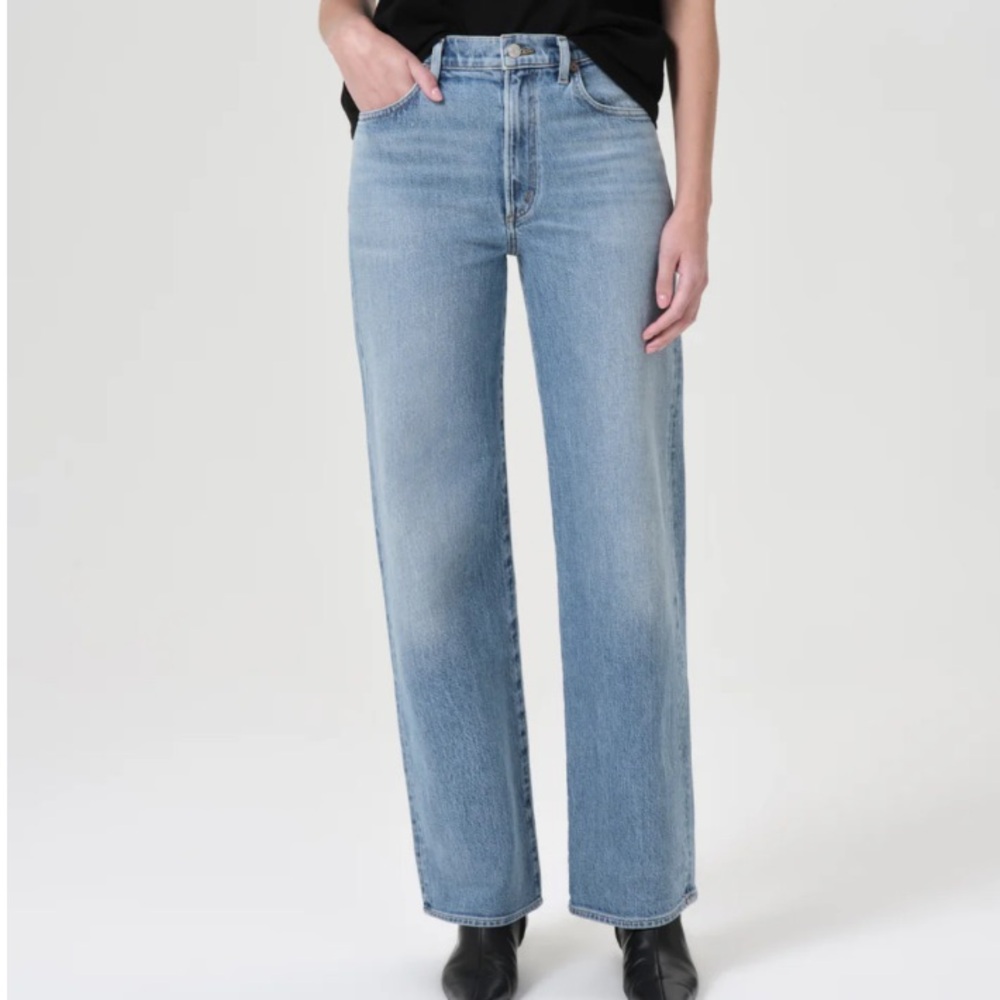 NWT Agolde Harper Straight Jeans Womens Size 29